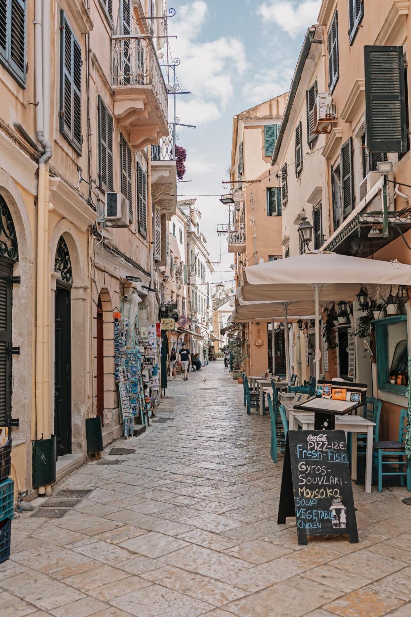 Venetian Reale * Corfu (city)